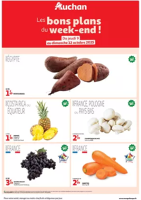Prospectus Auchan SARCELLES Division Leclerc : Les bons plans du week-end dans votre hyper !
