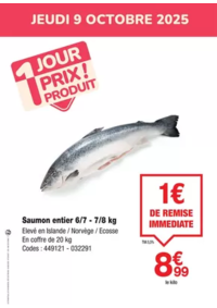 Prospectus Promocash Lannion : 1 jour prix produit