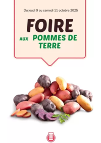 Prospectus Promocash Vesoul : Foire aux pommes de terre