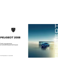 Prospectus Peugeot Consession Garage Peuvrel Sarl : Peugeot SUV 2008