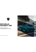 Prospectus Peugeot : Peugeot NOUVELLE 308