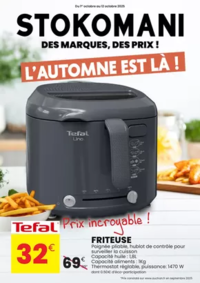 Prospectus Stokomani Pont-du-Château : L’AUTOM NE EST LÀ !