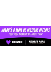 Prospectus Fitness park Chambly : Dépasse-toi et atteins tes objectifs !