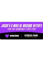 Prospectus Fitness park : Dépasse-toi et atteins tes objectifs !