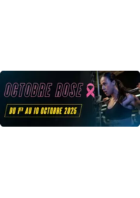 Prospectus Fitness park Chambly : Octobre Rose