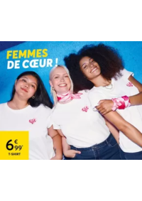 Prospectus distri-center Saint-André-de-Cubzac : Femmes de coeur !