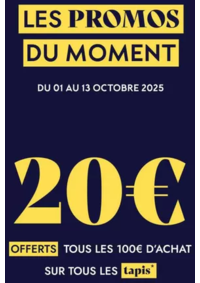 Prospectus Saint Maclou Marseille Est (Saint Menet) : Tapis