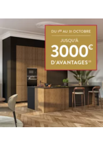 Prospectus  : JUSQU'À 3000€ D'AVANTAGES !