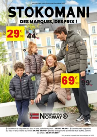 Prospectus Stokomani Vernouillet : Stokomani des marques, des prix !