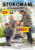Promos et remises  : Stokomani des marques, des prix !