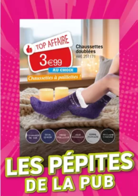 Prospectus KANDY FRUGES : LES PÉPITES DE LA PUB !