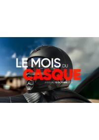 Prospectus Moto Axxe SAINT MALO : Jusqu'à 125€ de REMISE pour l'achat de votre nouveau casque !