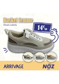 Prospectus Noz Sainte Bazeille : ARRIVAGE