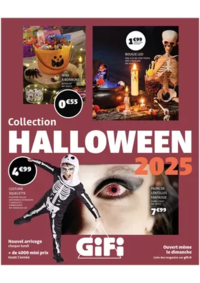 Prospectus Gifi DREUX : Halloween