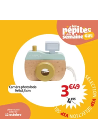 Prospectus Gifi BEAUVAIS : Et profitez également d'une sélection de produits à PRIX FOUS, du 8 au 12 octobre uniquement !