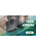 Prospectus  : Jusqu'à 140€ offerts