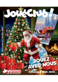 Prospectus JouéClub GERARDMER : Jouez avec nous