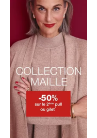 Prospectus Damart PARIS 15 : Pulls, gilets - Nouvelle collection