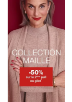 Prospectus Damart : Pulls, gilets - Nouvelle collection