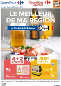 Prospectus Carrefour Contact Entzheim : LE MEILLEUR DE MA RÉGION - NORD ET BELGIQUE