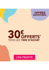 Prospectus La Compagnie du Lit Versailles/Le Chesnay : Les offres automnales
