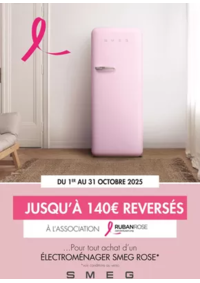 Prospectus MDA VILLEFRANCHE : Jusqu'à 140€ reversés à l'association Ruban Rose