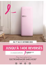 Prospectus MDA : Jusqu'à 140€ reversés à l'association Ruban Rose