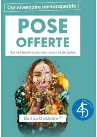 Prospectus Tryba LA ROCHELLE : POSE OFFERTE