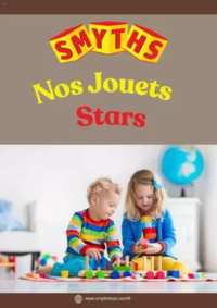 Prospectus Picwic LIVRY GARGAN : Nos Jouets Stars