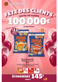 Prospectus CocciMarket : Fête des clients