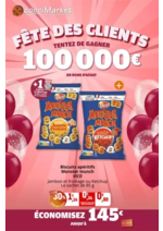Promos et remises  : Fête des clients