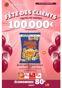 Prospectus CocciMarket CARVIN : Fête des clients