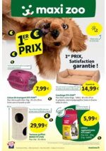 Prospectus maxi zoo : Maxi Zoo, 1er prix