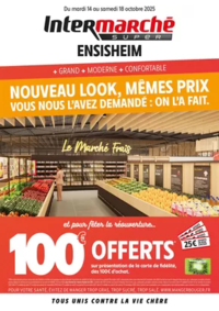 Prospectus Intermarché Super Ensisheim : PROS LOCAL - PDV 05103 - Ensisheim