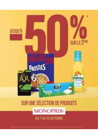Prospectus Monoprix FONTENAY LE COMTE : CATALOGUE PROMOTIONNEL