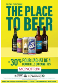 Prospectus Monoprix BAGNERES DE BIGORRE : GUIDE PLACE TO BEER