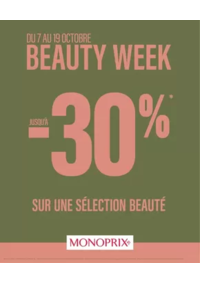 Prospectus Monoprix VESOUL : BEAUTY WEEK
