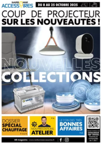 Prospectus Narbonne Accessoires VELAINE EN HAYE : Coup de projecteur sur les nouveautés !