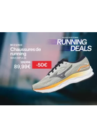 Prospectus DECATHLON SAINTES : Running deals