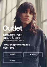 Prospectus IKKS Femmes GLISY : Outlet