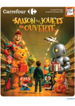Prospectus Carrefour : LA SAISON DES JOUETS EST OUVERTE