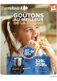 Prospectus Carrefour city PARIS 42 avenue de la Motte Picquet : GOÛTONS AU MEILLEUR DE LA CUISINE