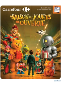 Prospectus Carrefour city PARIS 42 avenue de la Motte Picquet : LA SAISON DES JOUETS EST OUVERTE