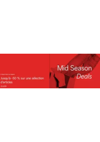 Prospectus C&A BORDEAUX 10 - Rue de la Porte Dijeaux : Jusqu'à -50 % sur une sélection d’articles