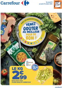 Prospectus Carrefour Contact HOUDAIN : VENEZ GOÛTER AU MEILLEUR
