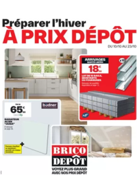 Prospectus Brico Dépôt TROYES : Préparer l’hiver à prix dépôt !