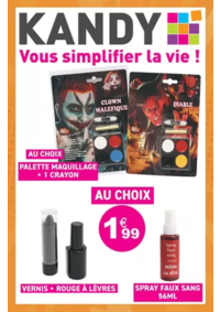 Prospectus KANDY Rue : DéCOUVREZ NOs promotions du moment !
