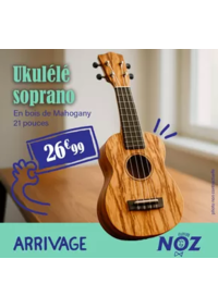 Prospectus NOZ Montpellier - Agde : Ukulélé soprano