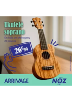 Prospectus NOZ : Ukulélé soprano