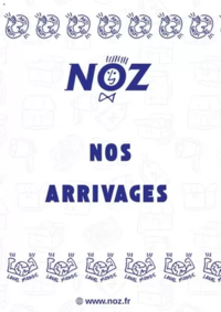 Prospectus Noz Sainte Bazeille : Nos arrivages